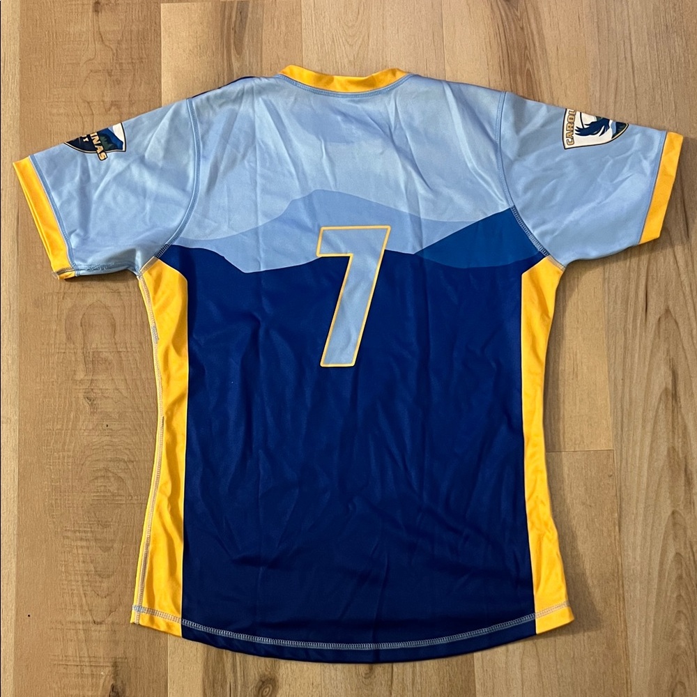 Gilbert Carolinas Rugby Jersey